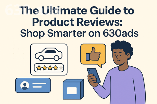 The Ultimate Guide to Product Reviews: Shop Smarter on 630ads