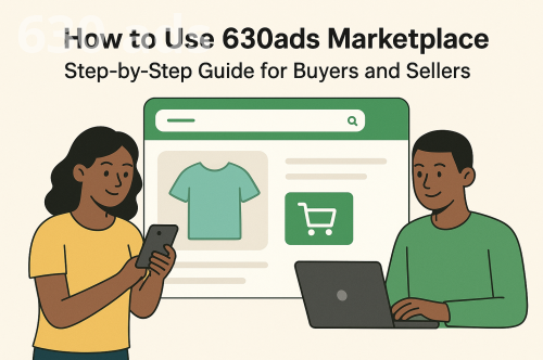 How to Use the 630ads Marketplace: A Simple Guide for Buyers & Sellers