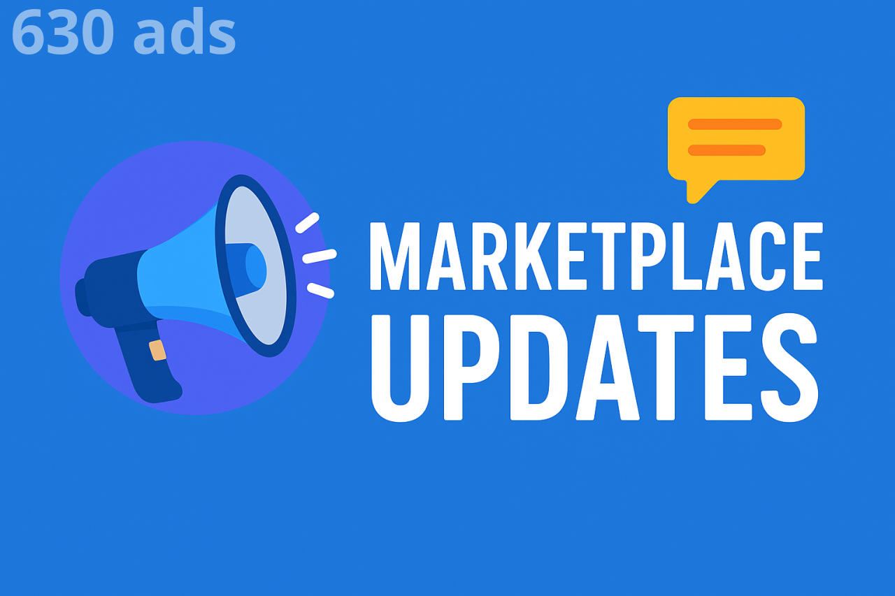 Latest Marketplace Updates on 630ads – What’s New & What’s Improved