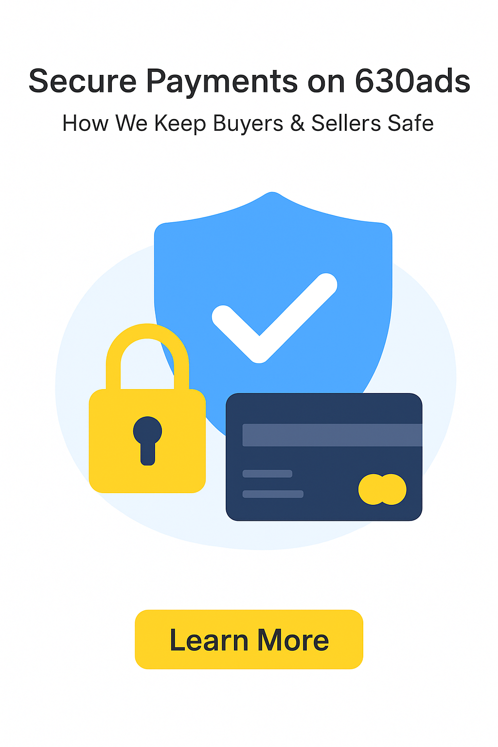 Secure Payments on 630ads: How We Protect Buyers & Sellers