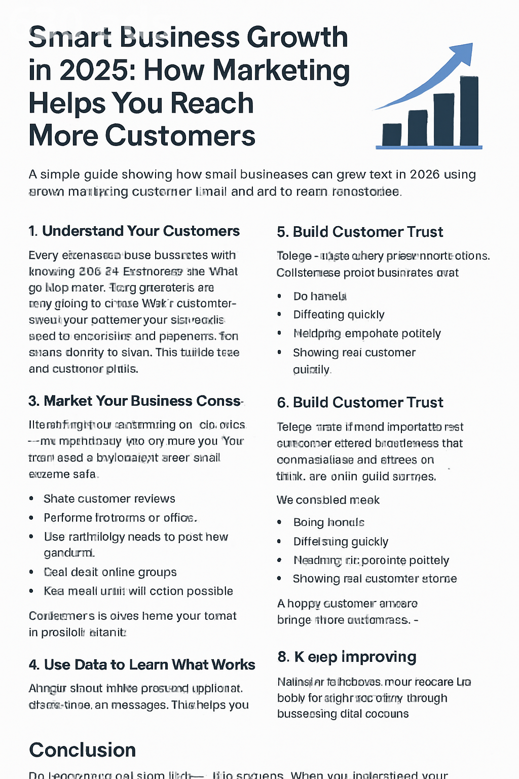 Smart Business Growth in 2025: How Marketing Helps You Reach More Customers