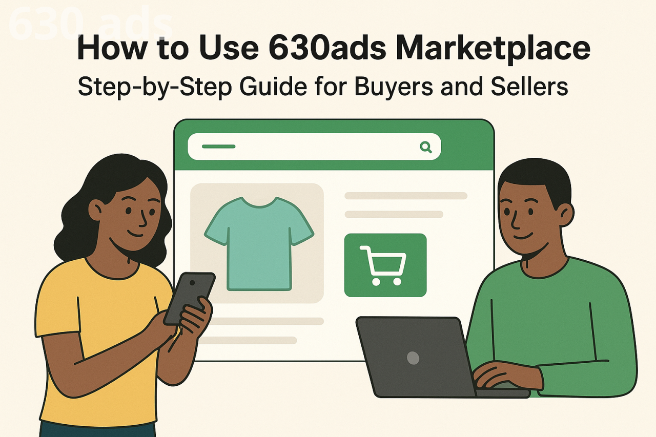How to Use the 630ads Marketplace: A Simple Guide for Buyers & Sellers