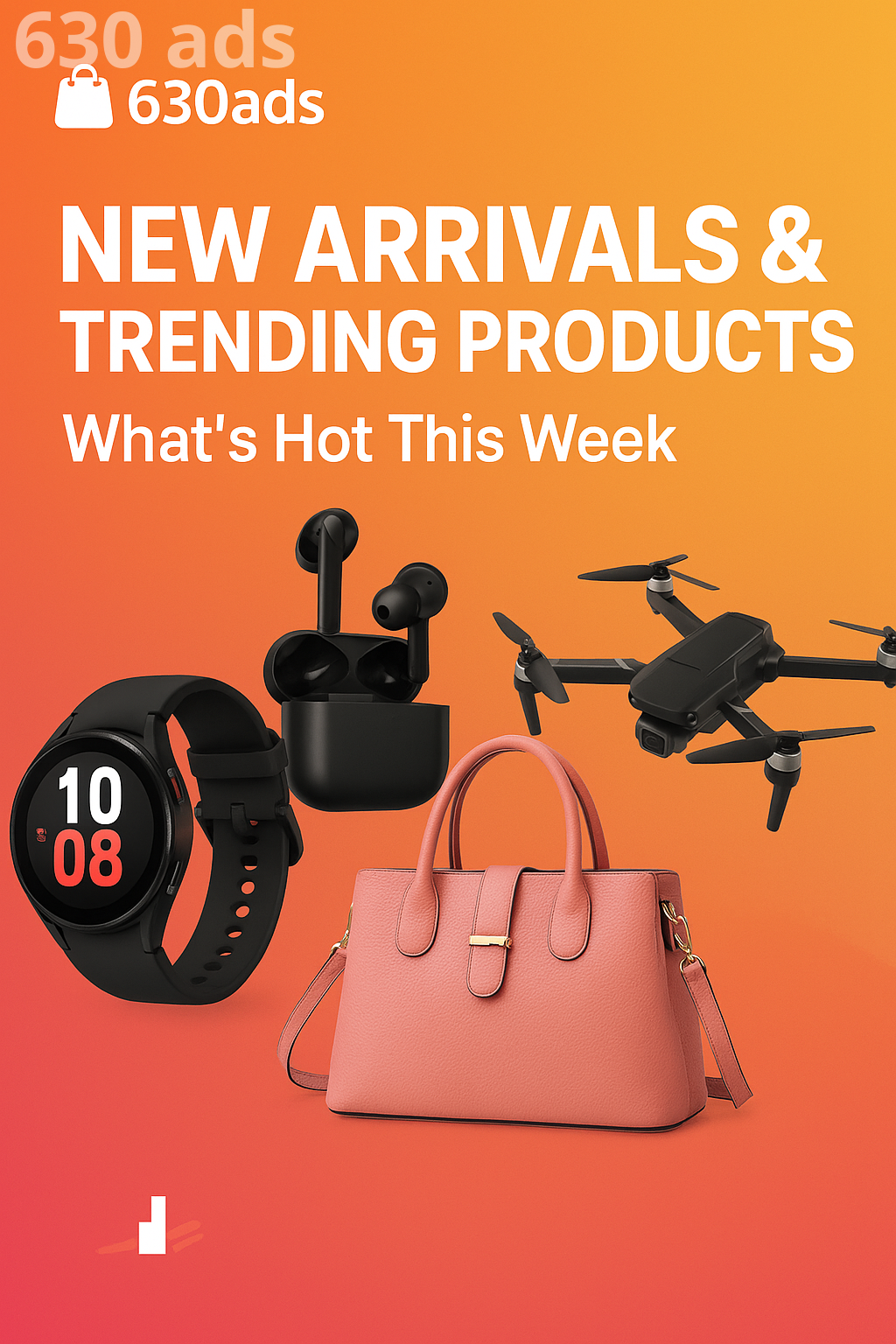 New Arrivals & Trending Products on 630ads: What’s Hot This WeekDiscover the latest products added to 630ads and explore what’s trending across electronics, fashion, home essentials, tools, and more. Stay updated with fresh arrivals and fast-selling items.