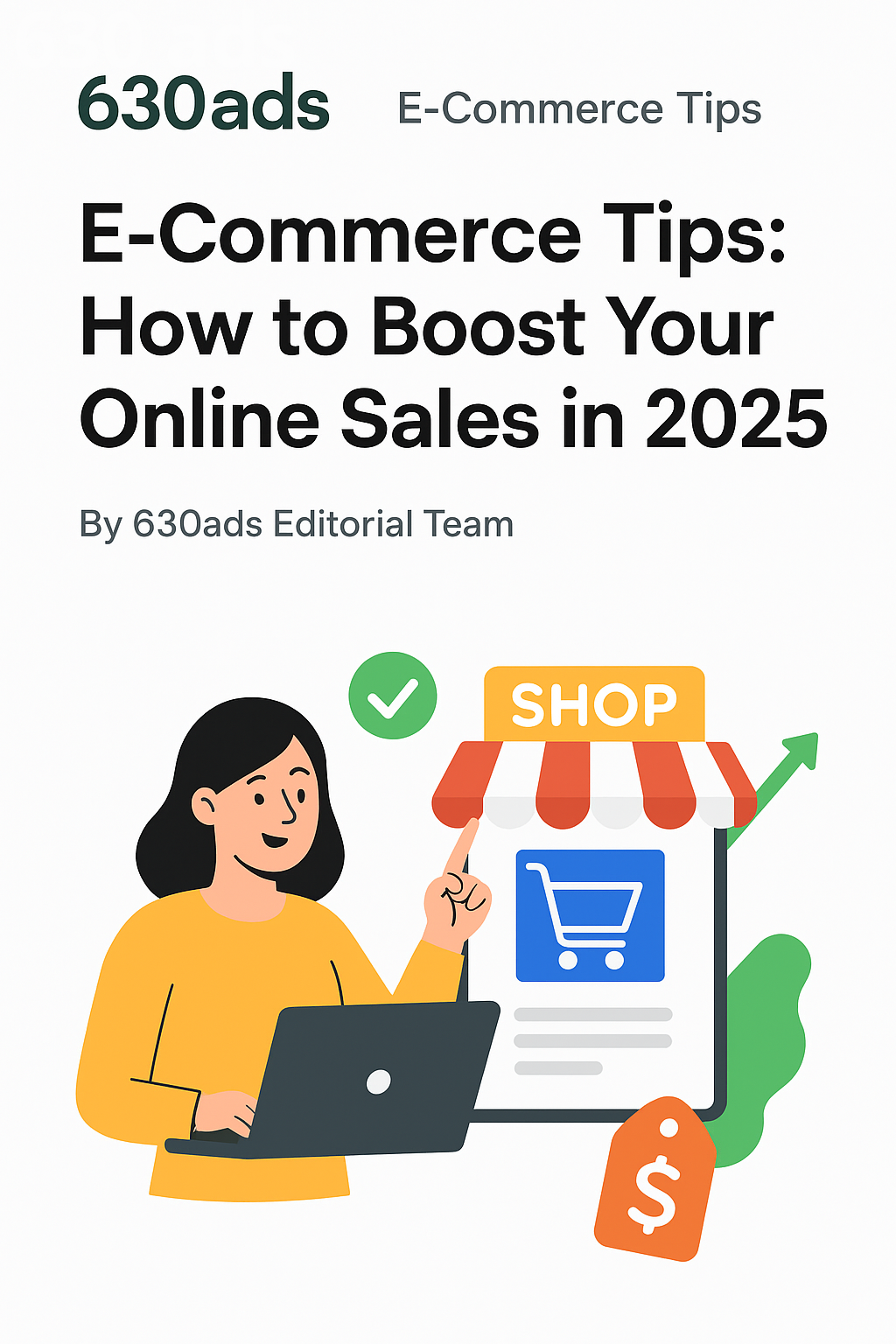 Top E-Commerce Tips to Boost Your Online Sales in 2025