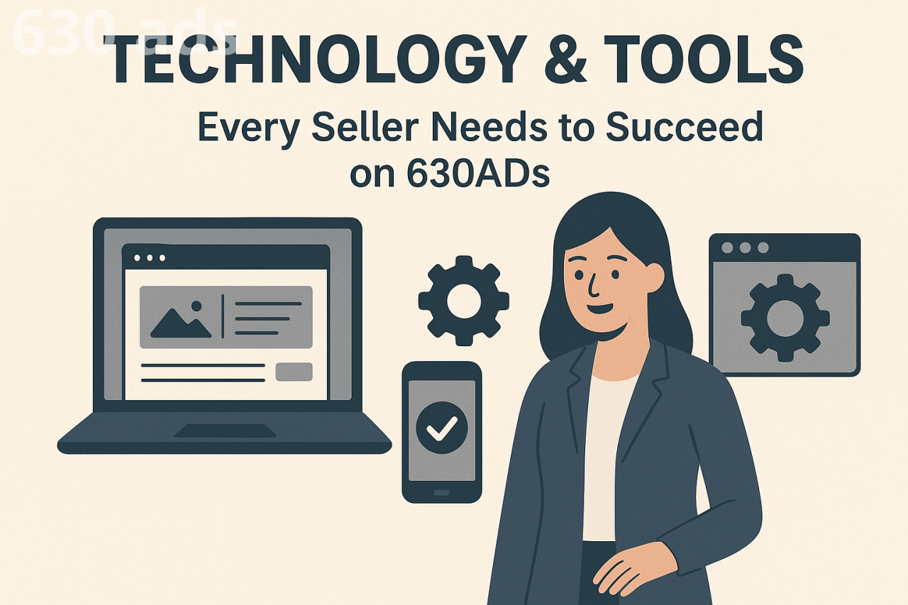Technology & Tools Every Seller Needs to Succeed on 630ads
