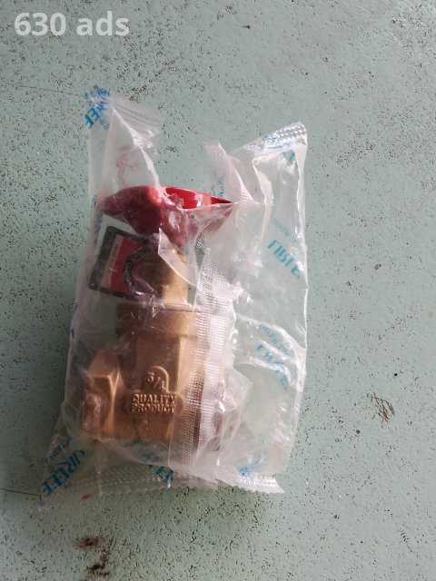 3/4 Inch Gate Valve – Heavy-Duty Brass Plumbing Valve