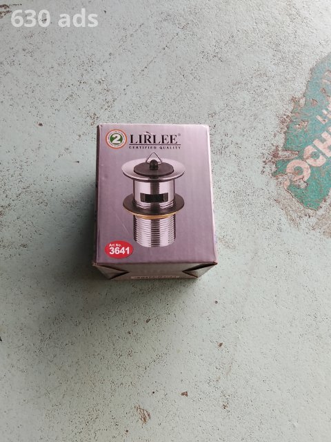 1½ Inch Pop-Up Waste Drain – Bathroom Sink Fitting