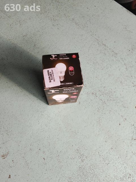 Swatts 500 Lumen LED Screw Type Bulb (E27) – Warm White