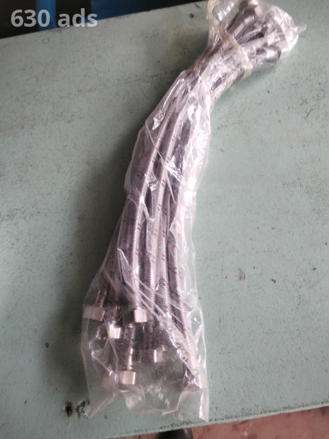 Flex Tube for Plumbing – All Sizes Available (1/2", 3/4", 1", 30cm–1m)