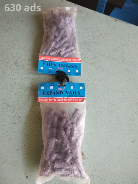 Expand Nails / Expansion Nails – All Sizes Available (6mm, 8mm, 10mm, 12mm)