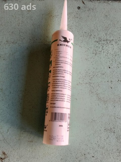 Premium Waterproof Silicone Sealant – Strong, Flexible & Long-Lasting