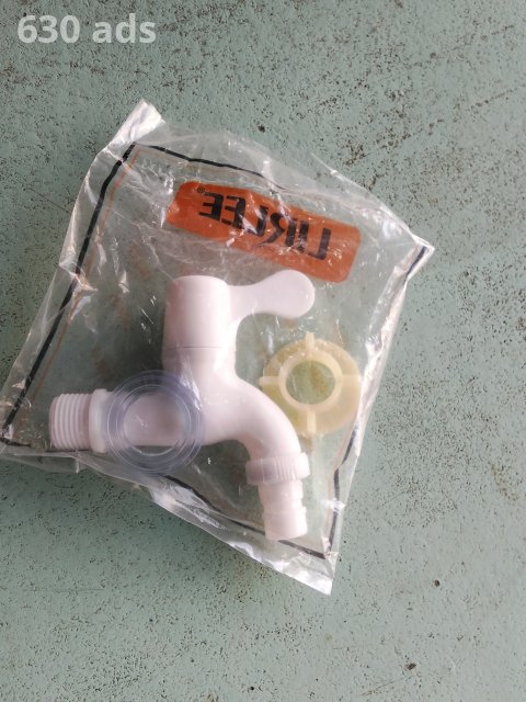 Durable Plastic Water Tap – Lightweight, Rust-Free & Long-Lasting